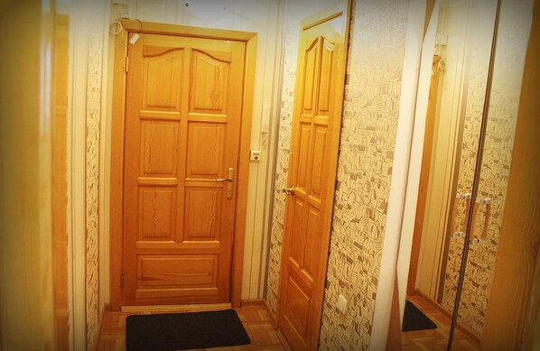 View from room - Dobrye Sutki Apartment on Mukhacheva 133 (Biysk)