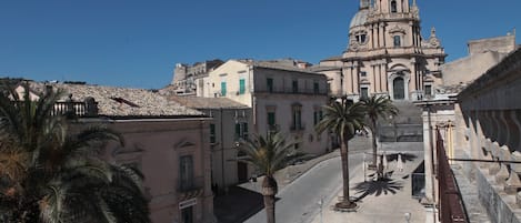 City view from property