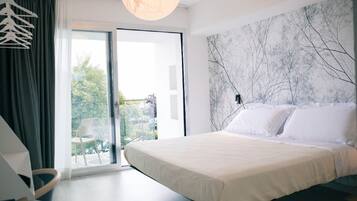 Double Room (Aria) | 1 bedroom, Egyptian cotton sheets, premium bedding, down duvets
