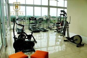 Gym - Flora Legacy Apartments (Accra)
