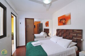 Comfort Penthouse, Multiple Beds, Non Smoking | 2 bedrooms, in-room safe, iron/ironing board, free WiFi - MZapartments Raul Penthouse 02 (Rio de Janeiro)