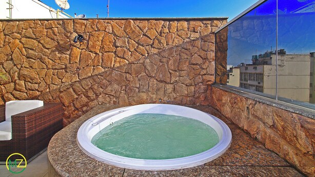 Apartment | Terrace/patio - MZapartments Nossa Senhora Penthouse (Rio de Janeiro)