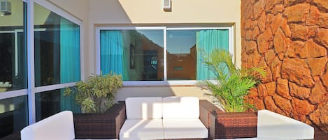 Appartement | Terrasse/patio