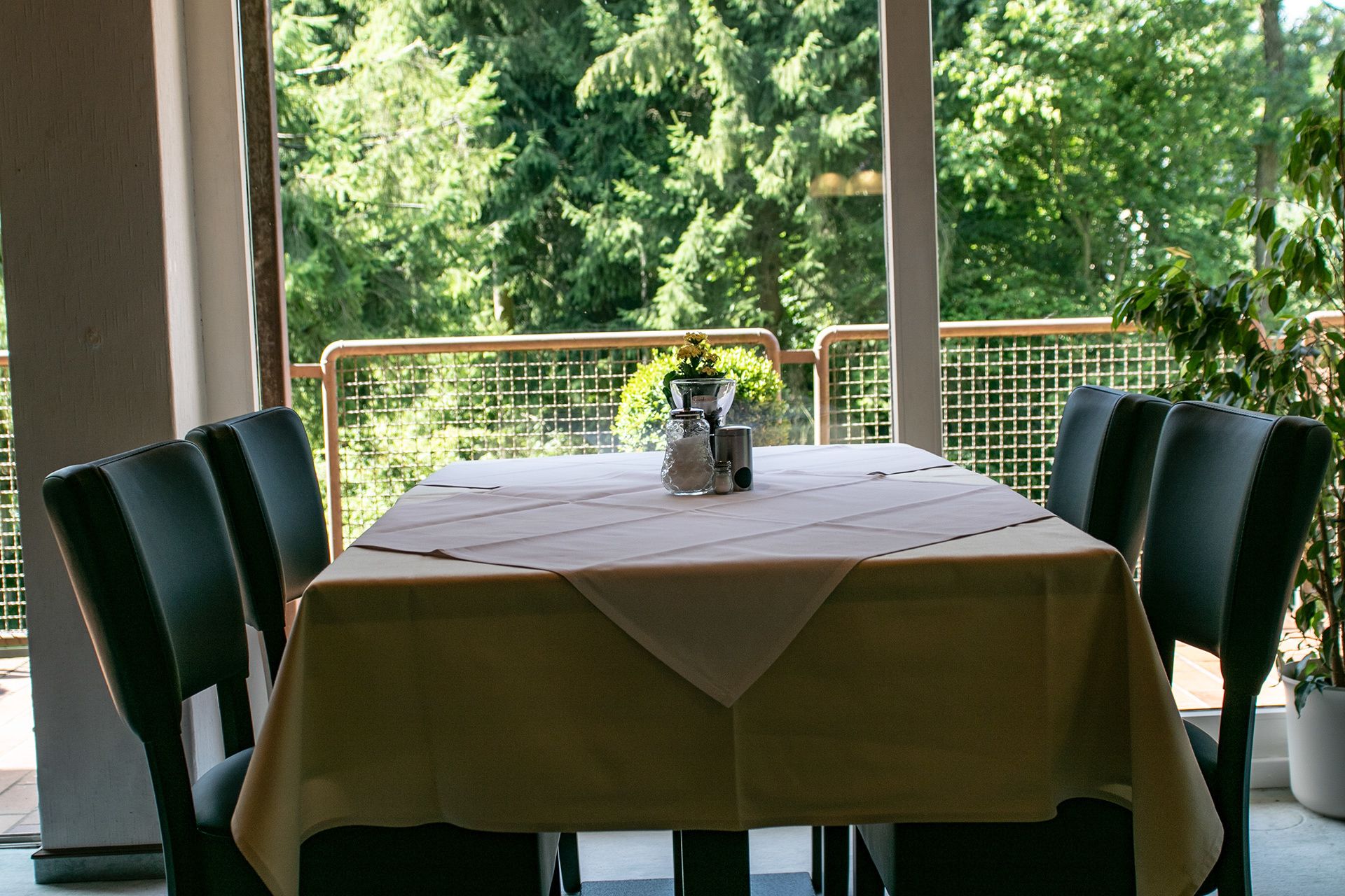 Desayuno buffet diario (EUR 8 por persona)