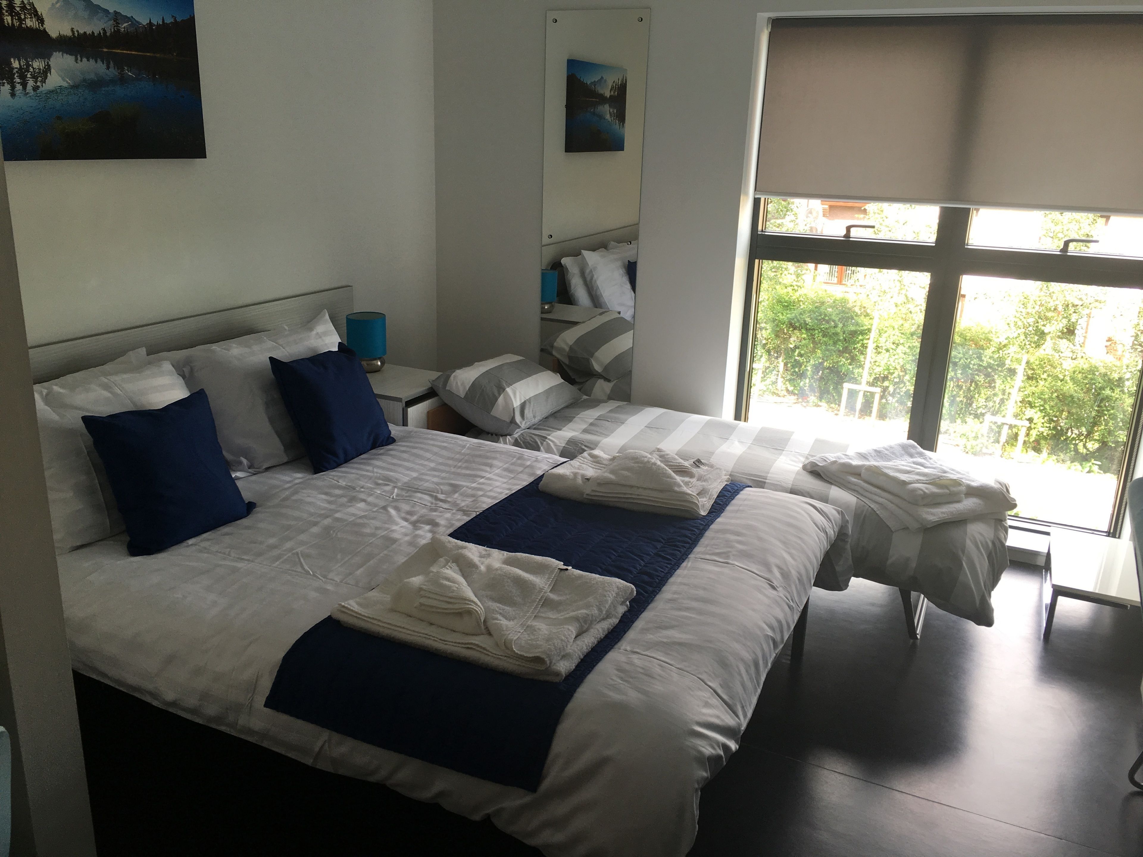 公寓, 5 間臥室 | 5 間臥室、遮光布/窗簾、免費無線上網、床單