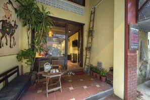 Reception - Harmony Homestay Vintage of Old Quarter (Hanoi)
