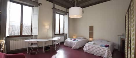 Departamento básico, 2 habitaciones | Vista desde la habitación