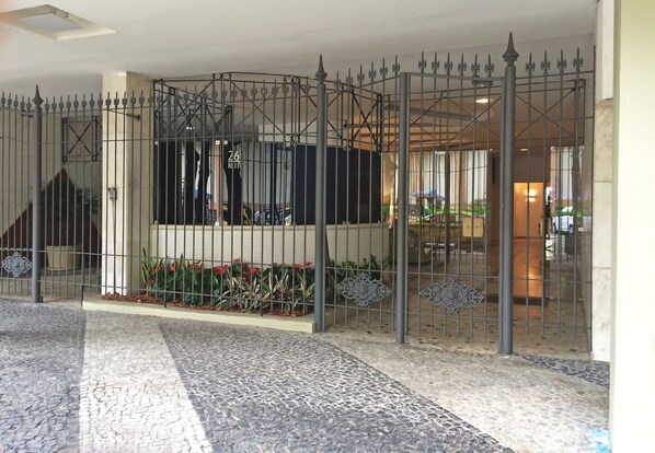 Front of property