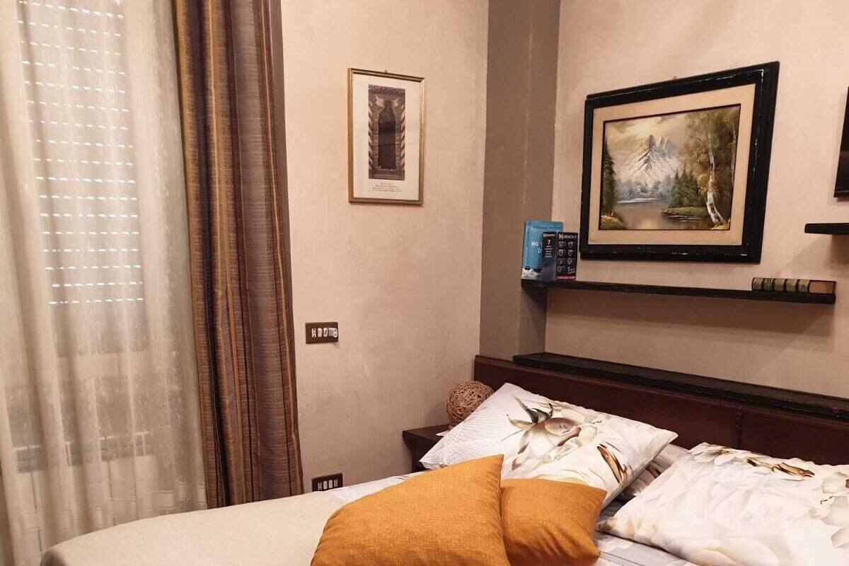 Comfort Double Room, 1 Queen Bed, Private Bathroom, Mezzanine | Living area