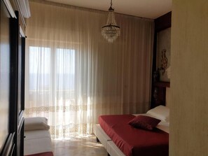 1 Schlafzimmer, Bettwäsche aus ägyptischer Baumwolle