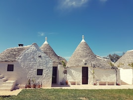 Fachada del alojamiento