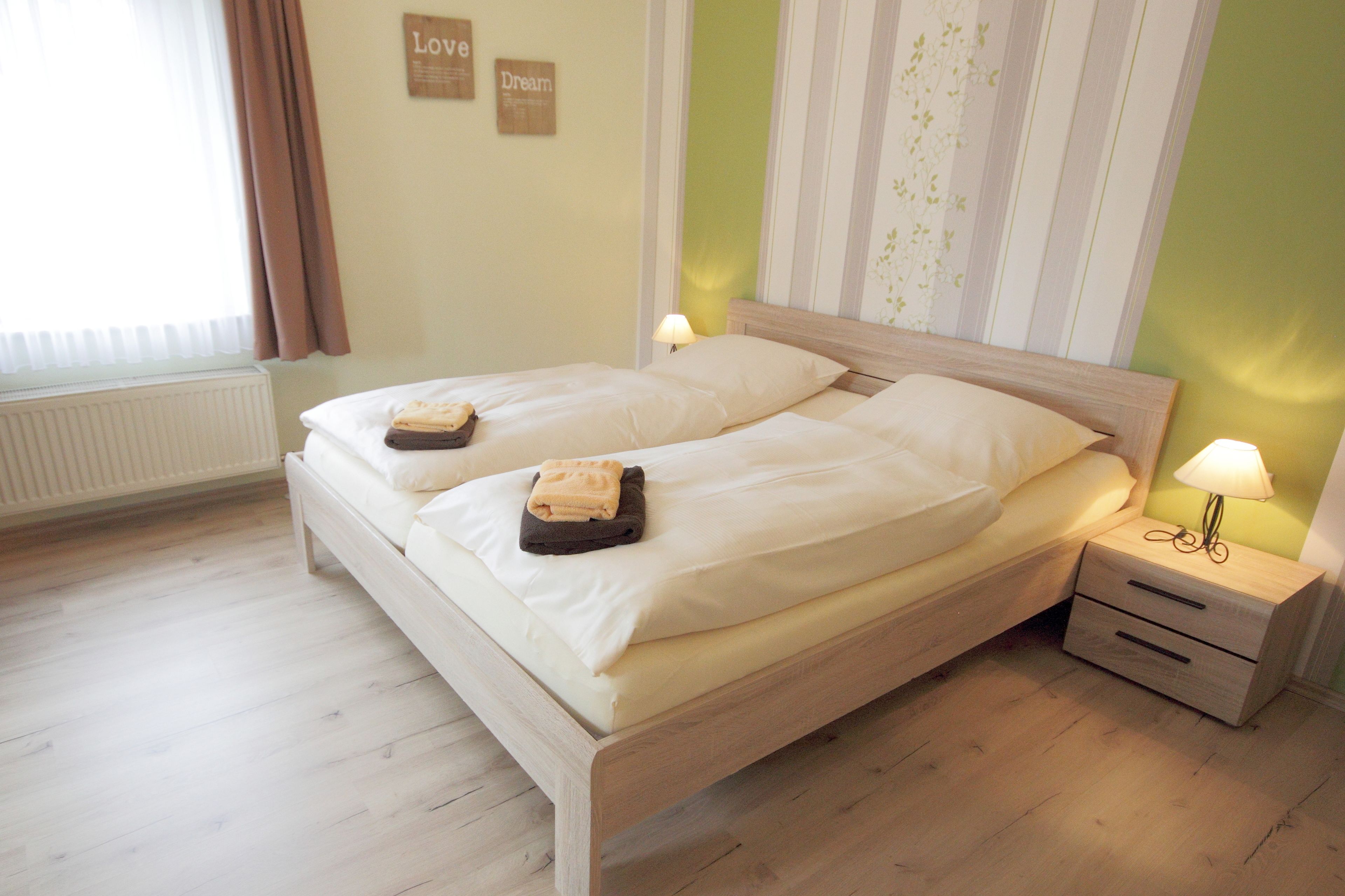 double room (outside toilet) | 2 bedrooms, free wifi, bed sheets