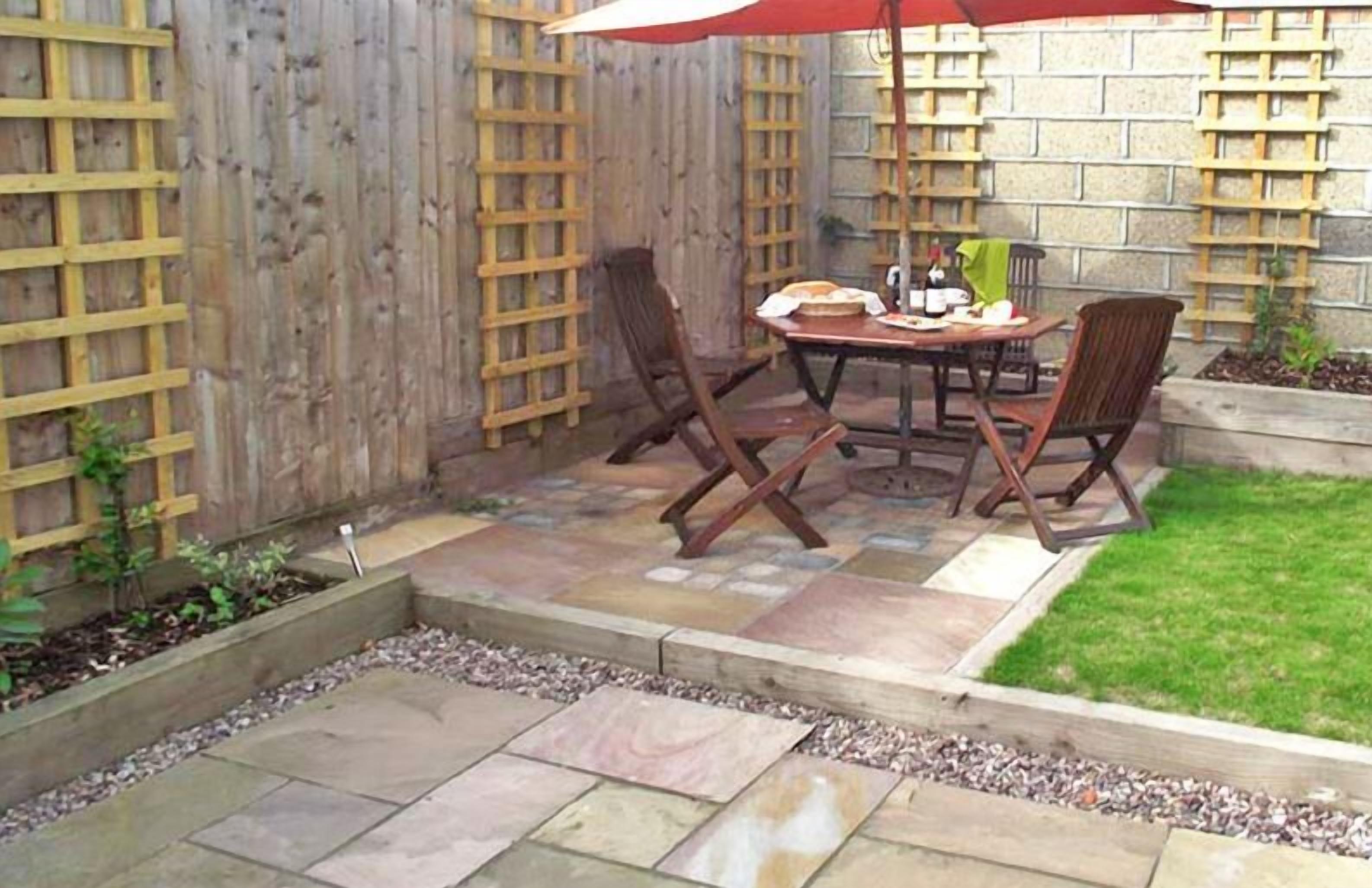 숙박 시설 구내