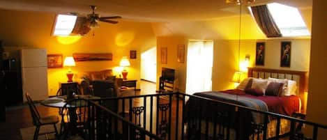 Standard Room, 2 Queen Beds, Non Smoking (Paris Suite) | Iron/ironing board, free WiFi