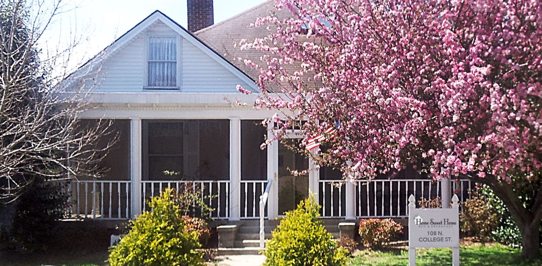 Front of property