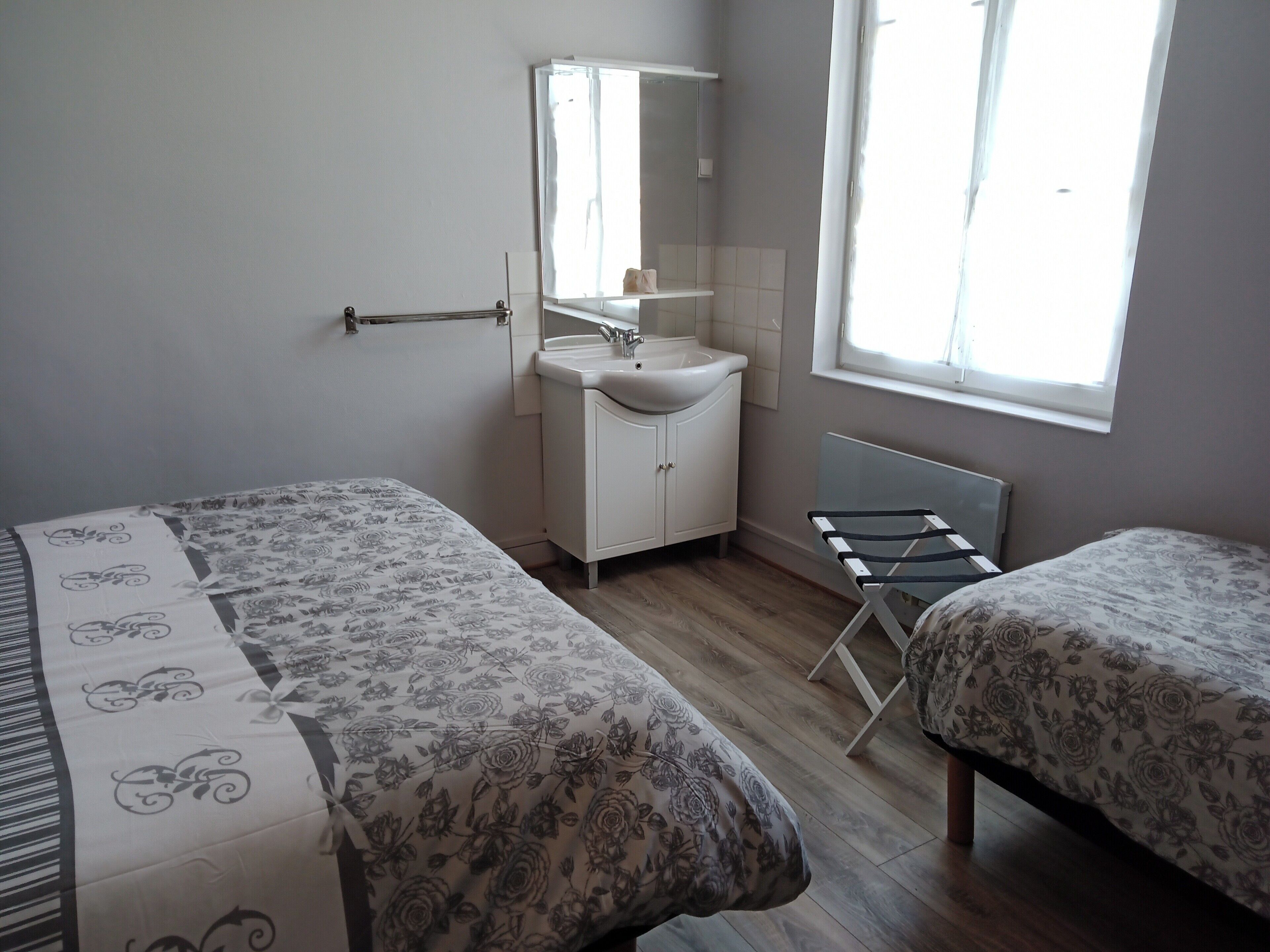 triple room | 1 bedroom, free wifi, bed sheets