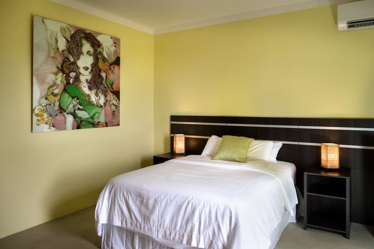 Executive tweepersoonskamer, 1 queensize bed, niet-roken | Woonruimte