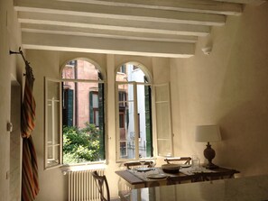 Dining - Apartment in the heart of Venice, between Rialto and San Marco, beautiful, elega (Venezia)