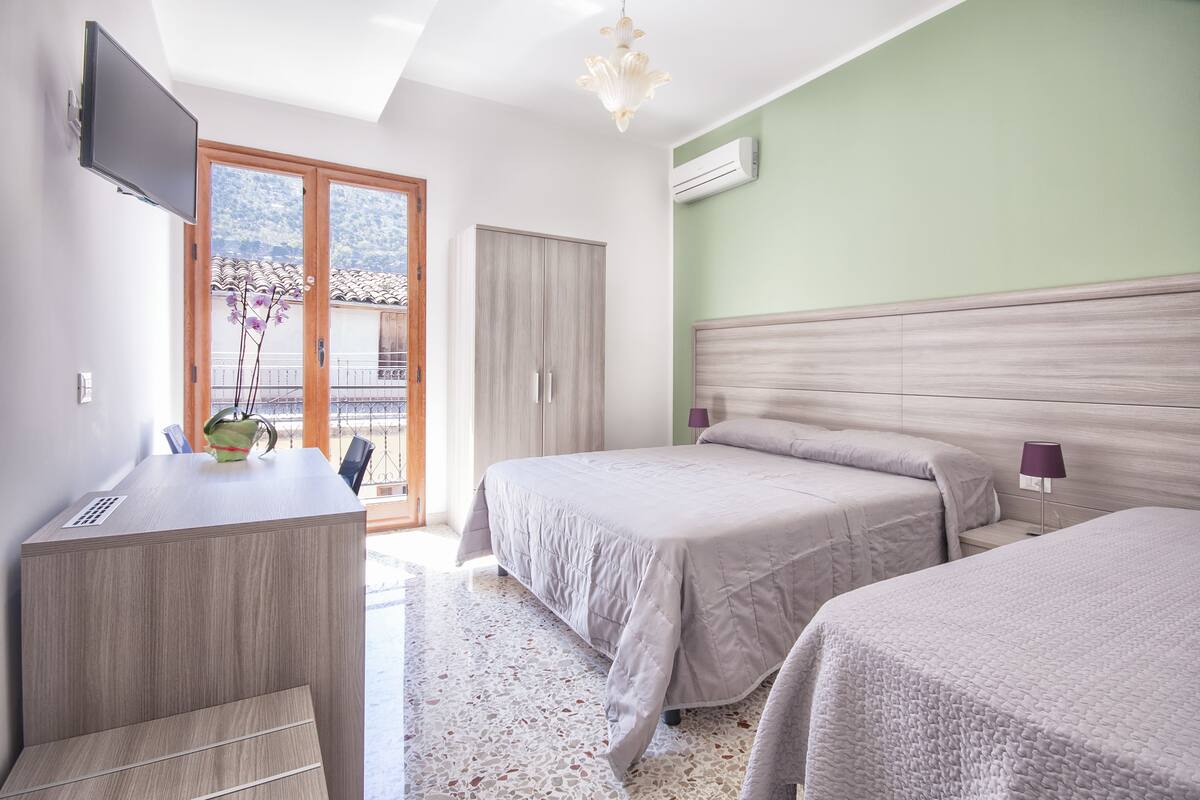 1 chambre, draps en coton égyptien, literie hypoallergénique, bureau