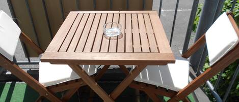 Studio, 1 Double Bed with Sofa bed, Balcony (incl. EUR 25 cleaning fee) | Balcony