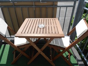 Studio, 1 Doppelbett und Schlafsofa, Balkon (incl. EUR 25 cleaning fee) | Balkon