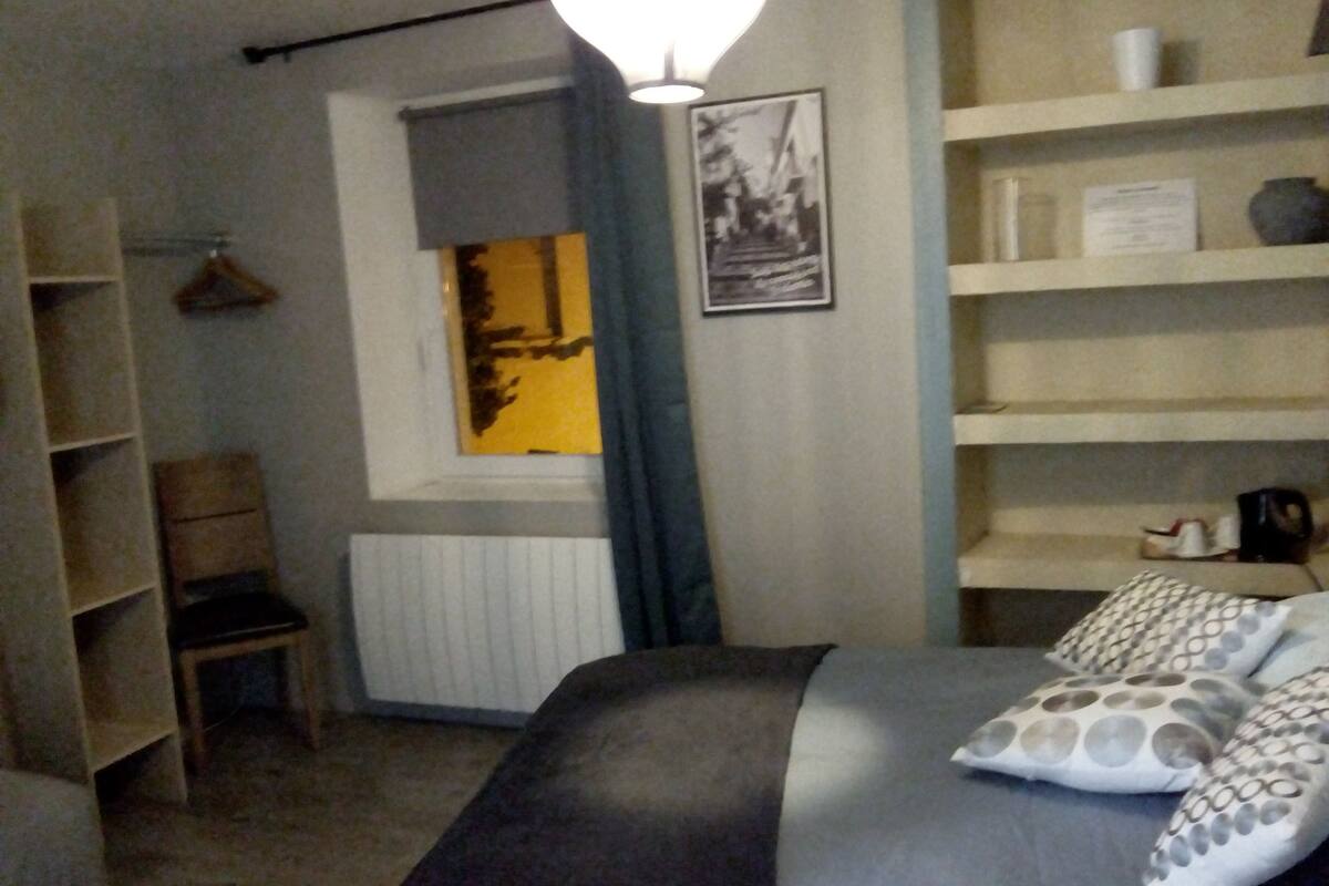 Premium bedding, individually decorated, individually furnished