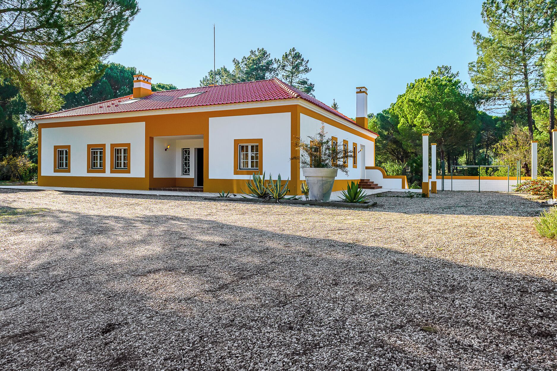 Front of property