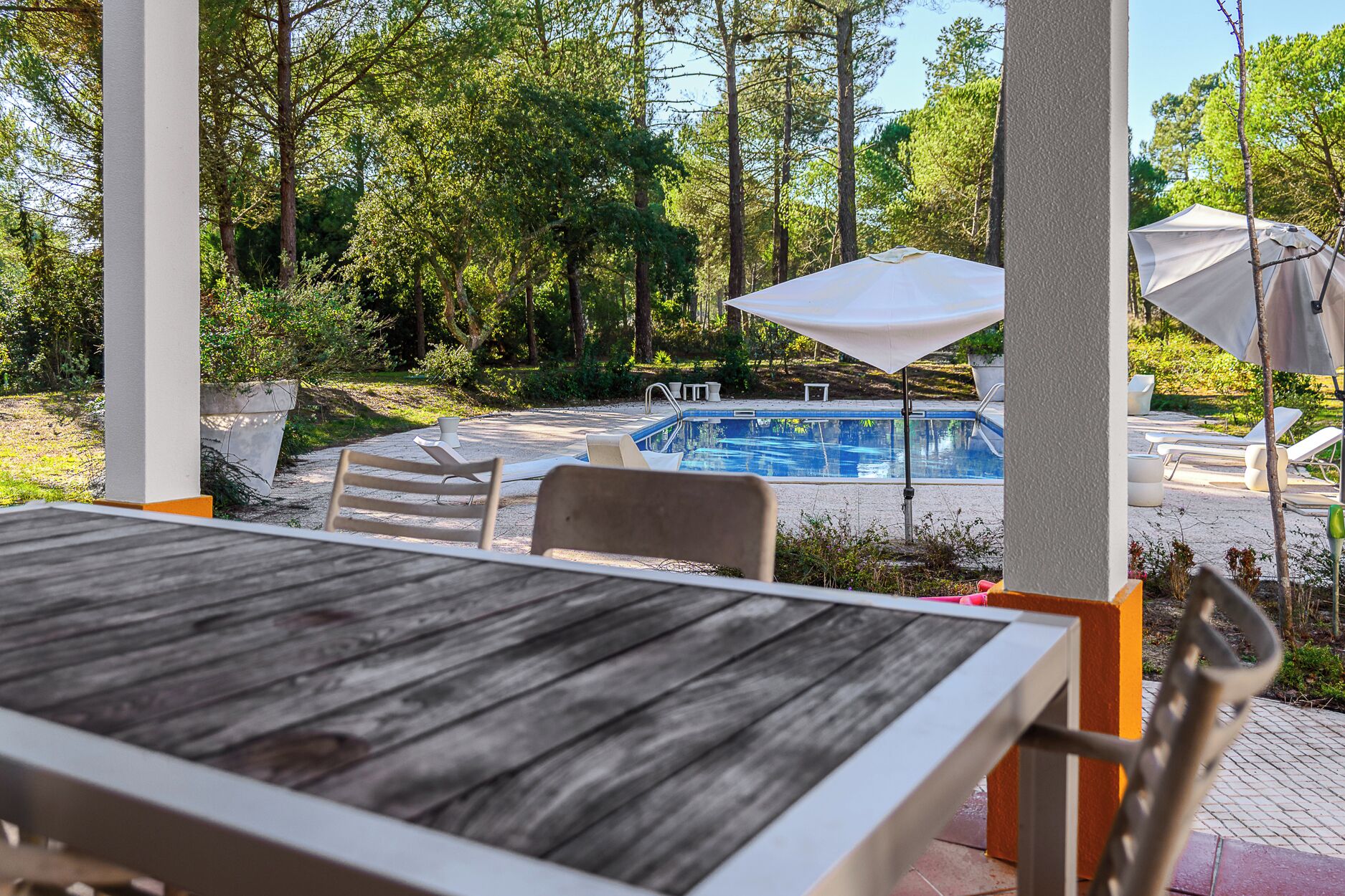 Villa, 2 Bedrooms, Private Pool | In-room dining