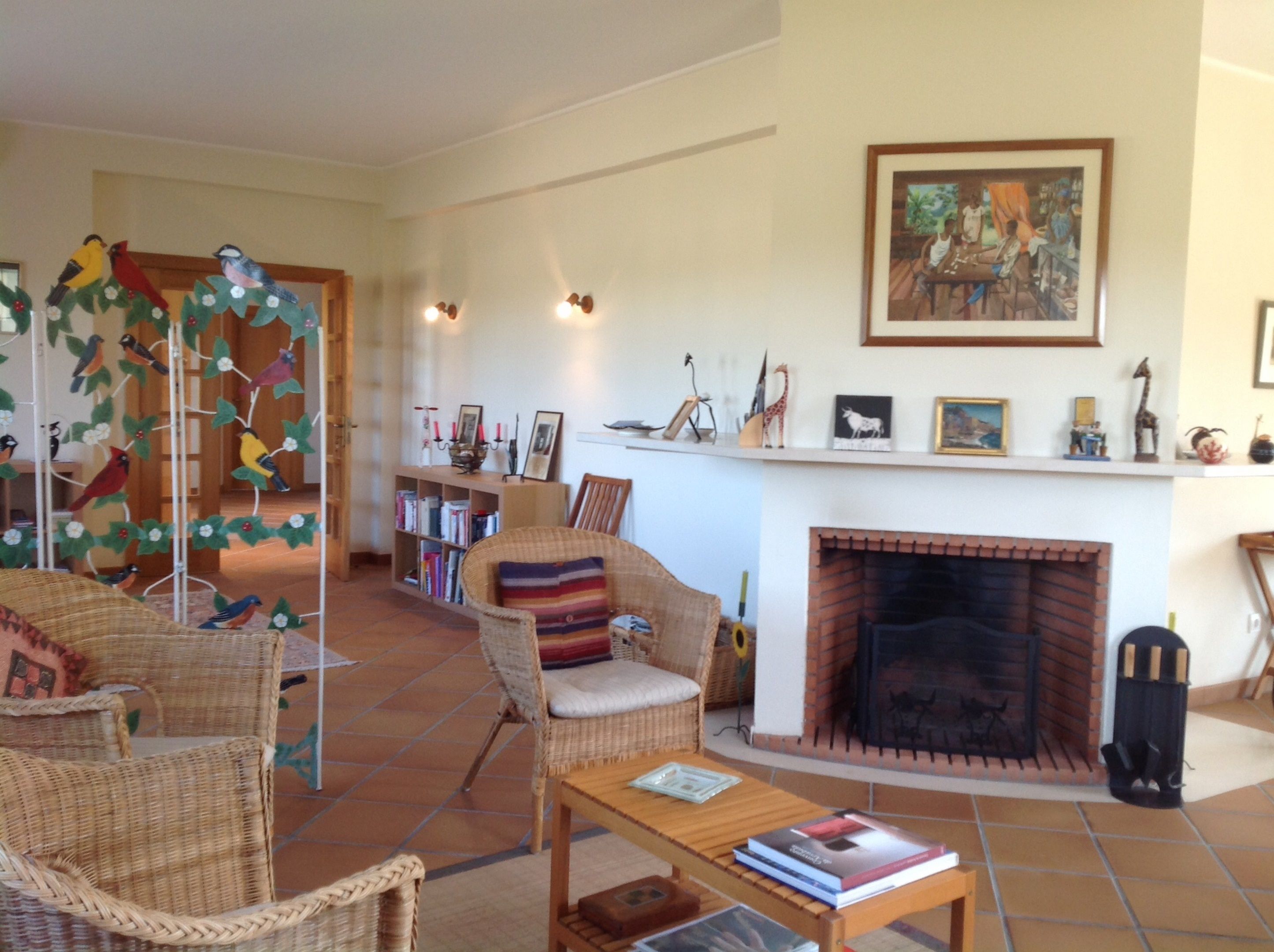 Villa, 3 Bedrooms, Private Pool | Living area | Flat-screen TV