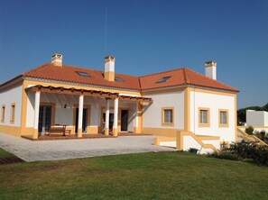 Front of property