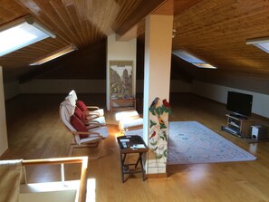 Villa, 3 Bedrooms, Private Pool | Living area | Flat-screen TV