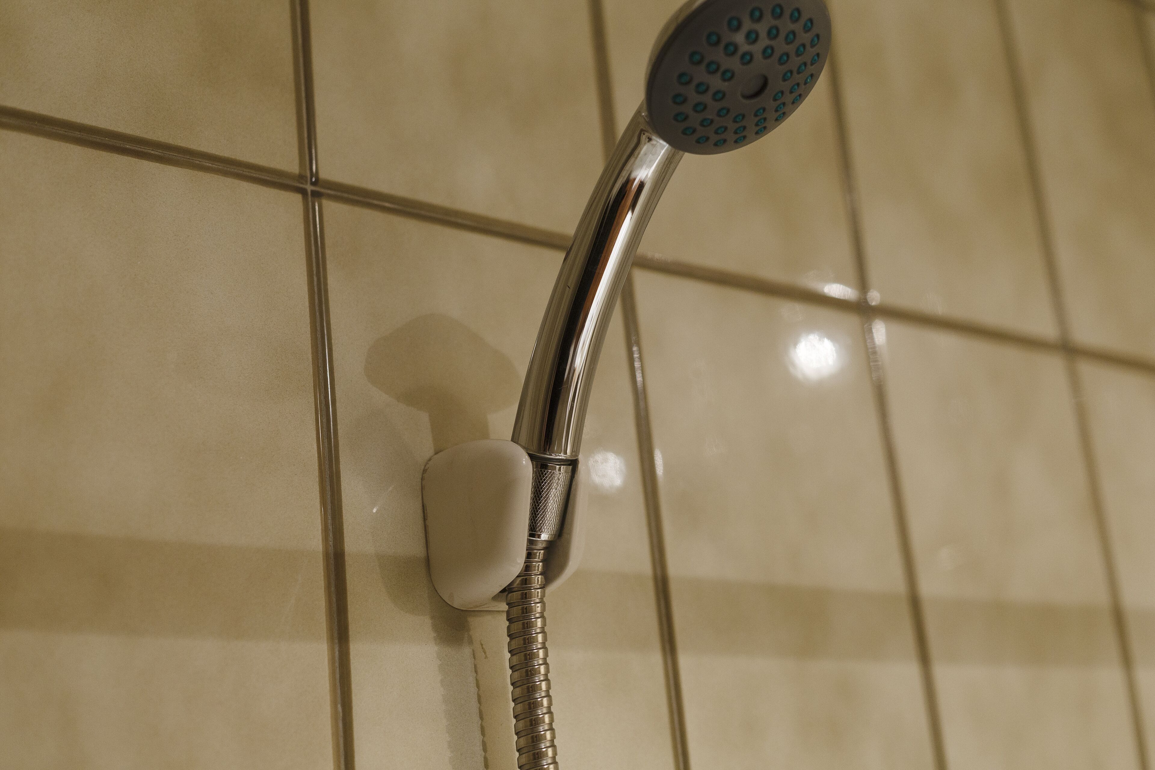 free toiletries, hair dryer, bidet, towels