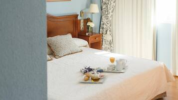 Iron/ironing board, free cots/infant beds, free WiFi, bed sheets