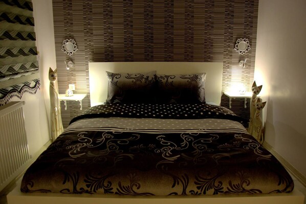 1 間睡房、免費 Wi-Fi