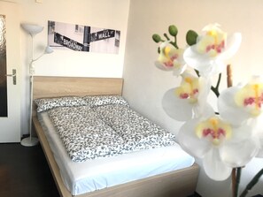 Planxa i posts de planxar, wifi gratuïta i roba de llit 