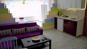 Apartment | Living area - Konukevim Apartments Studio 3 (Ankara)