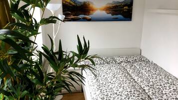 Iron/ironing board, free WiFi, bed sheets