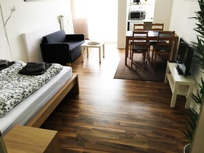 Living area - Treetown (Regensburg)