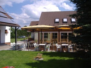 Terrein van de accommodatie