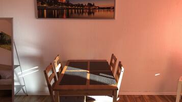 In-room dining