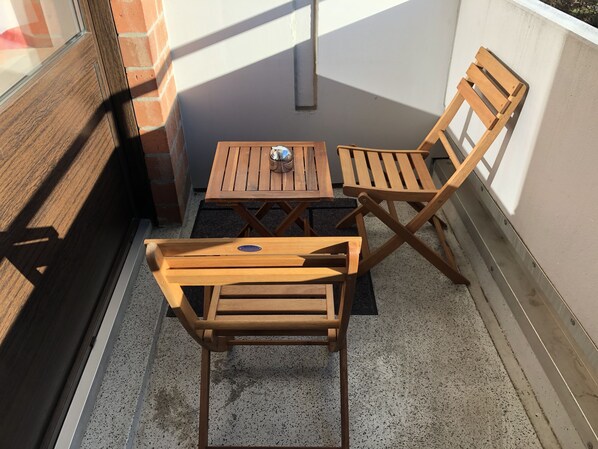 Appartement, 1 chambre | Balcon