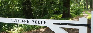 Property entrance - Landgoed Zelle Vakantiehuizen (Hengelo)