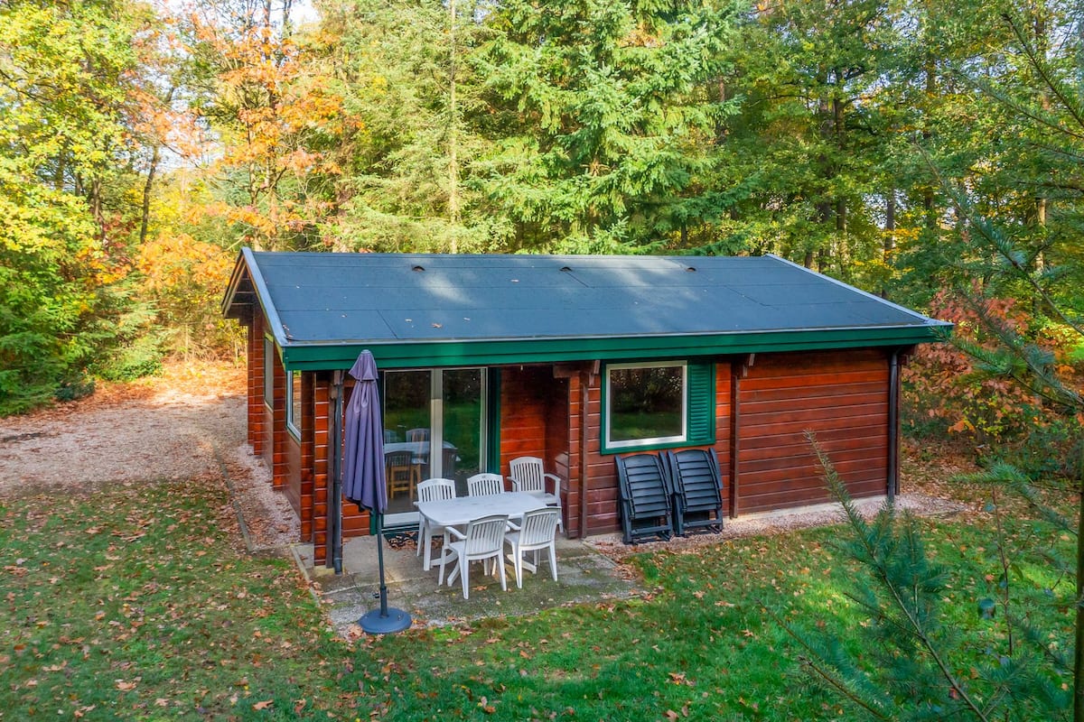 Bungalow (Hermelijn) | Terras