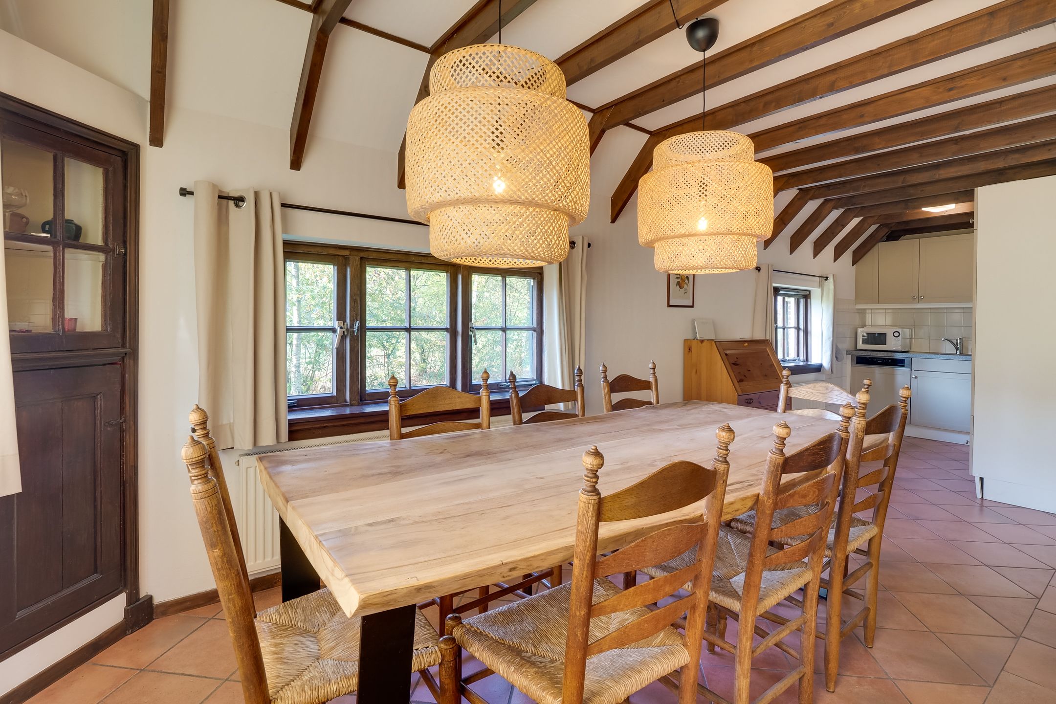 In-room dining