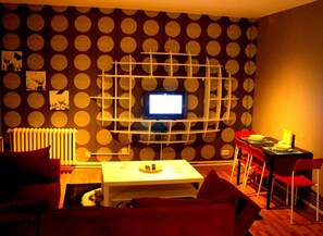 Estudio | Sala de estar | Televisión LCD 