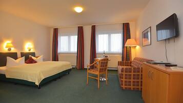 In-room safe, desk, cots/infant beds, rollaway beds