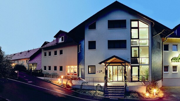 Front of property - Hotel am Wald (Elgersburg)