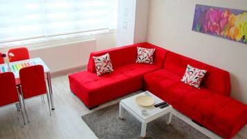 Apartment | Living area | LCD TV