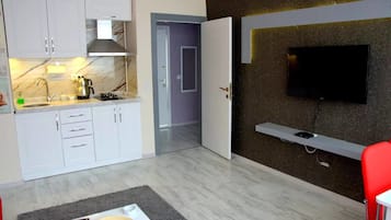 Căn hộ | Khu phòng khách | TV LCD