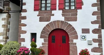 Casa Rural Garzibaita near San Sebastian ideal for families and groups.